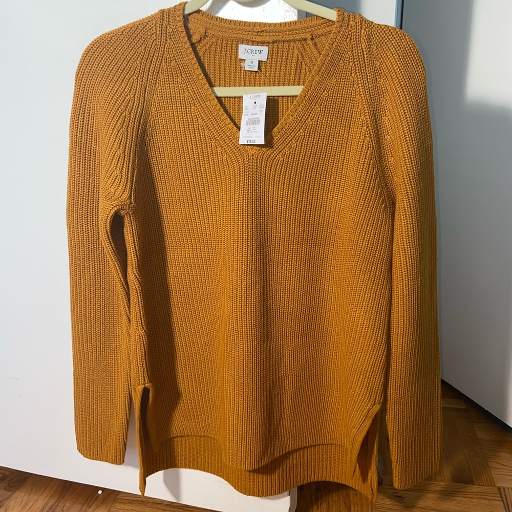J.Crew Women’s Cotton Sweater (Size S)